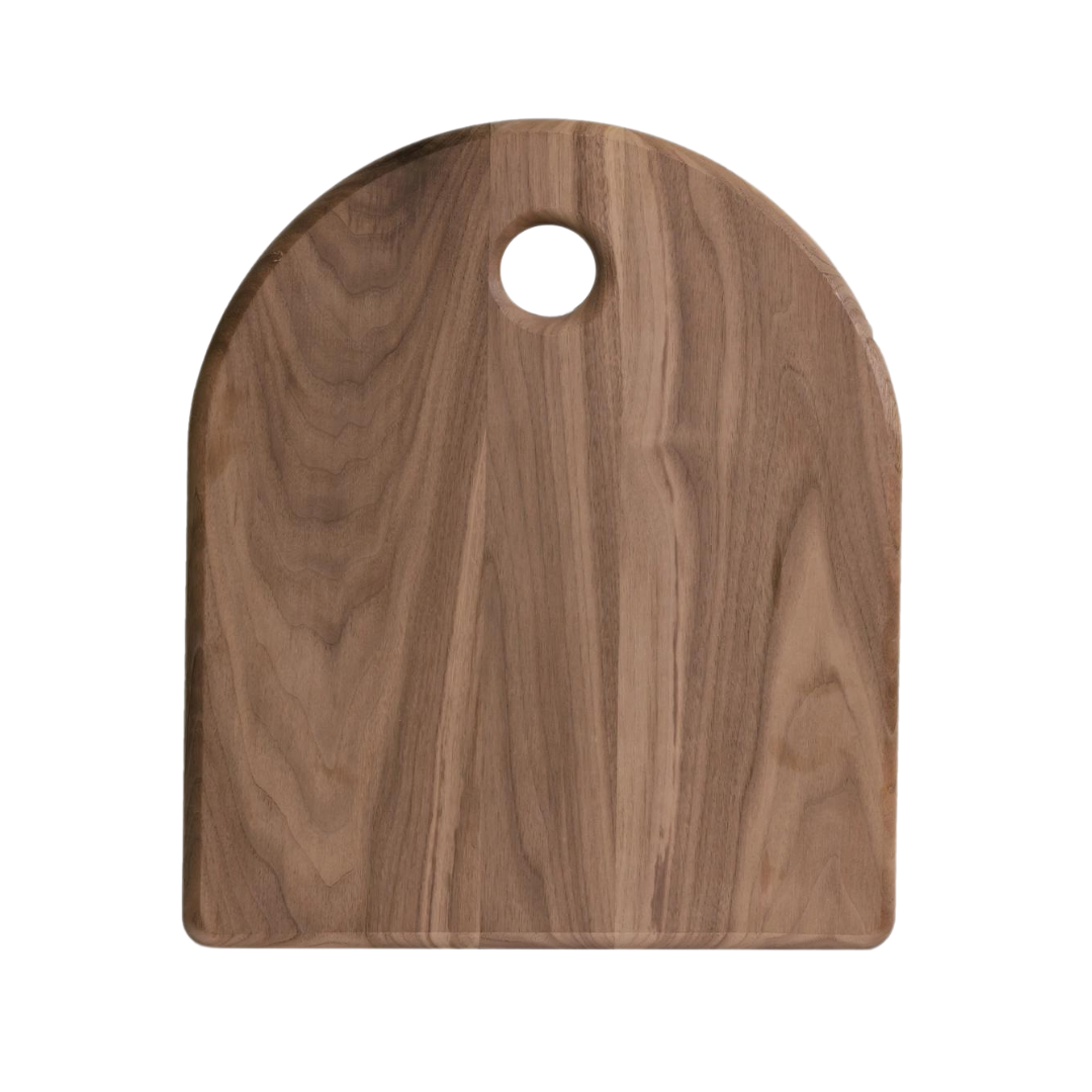 Arch Walnut Cutting Board