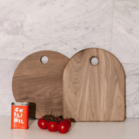 Arch Walnut Cutting Board