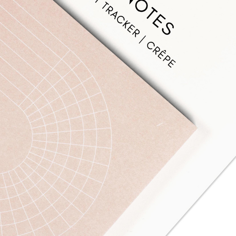 Arched Habit Tracker Sticky Notes