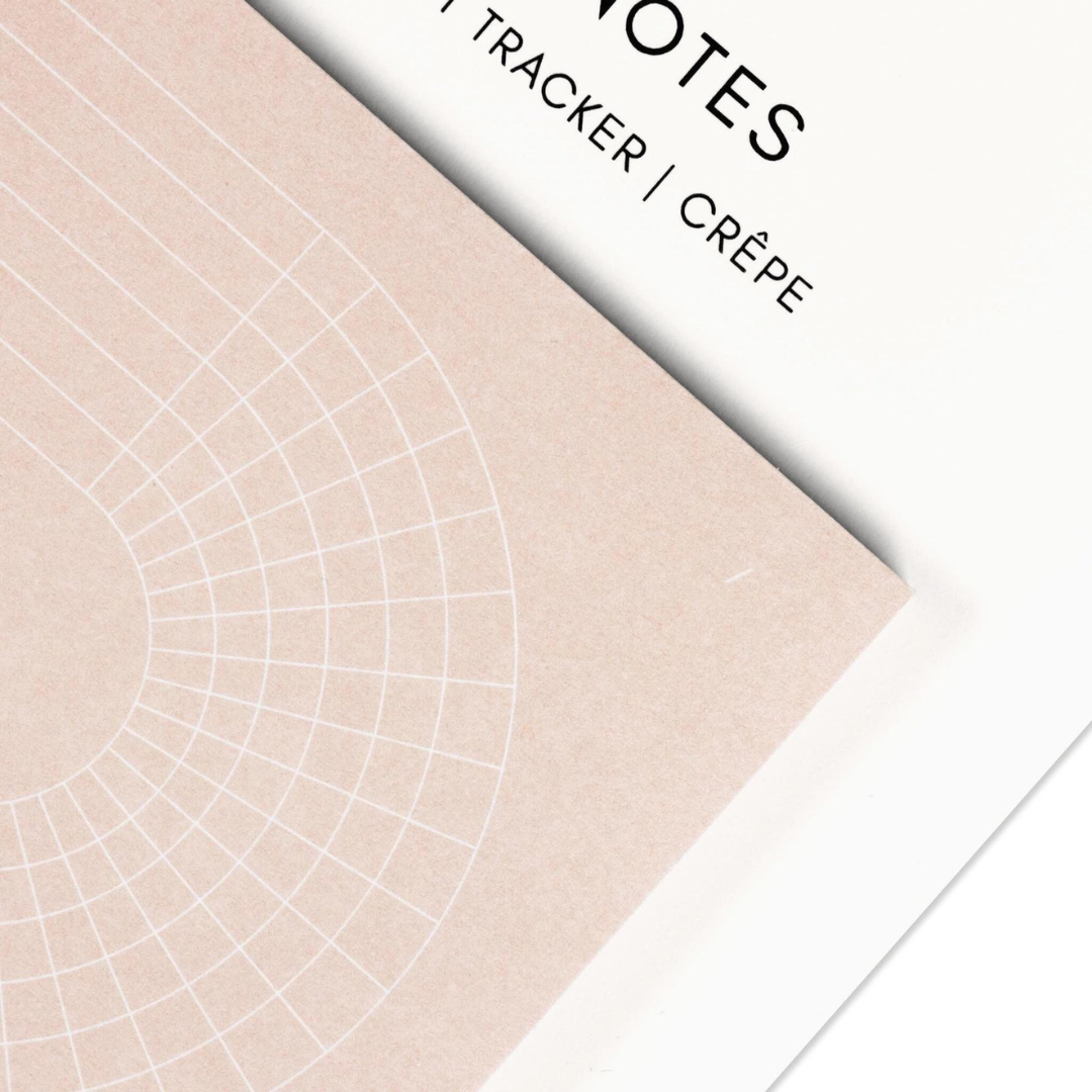 Arched Habit Tracker Sticky Notes