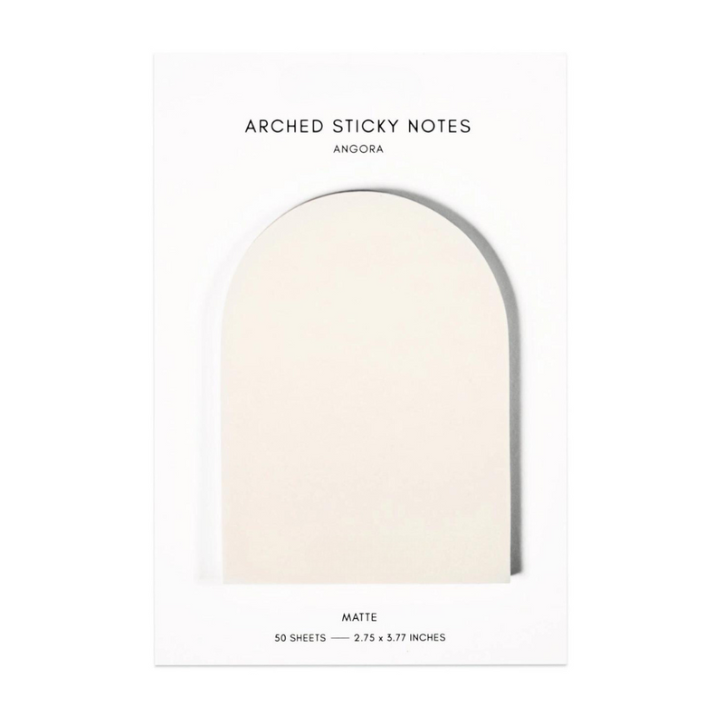Arched Sticky Notes