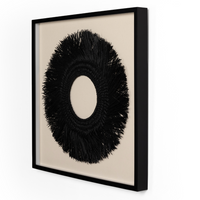 Ari Framed Seagrass Object