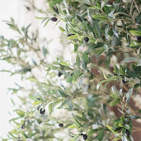 Artificial Extra Large Tall Olive Tree