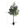 Artificial Extra Large Tall Olive Tree