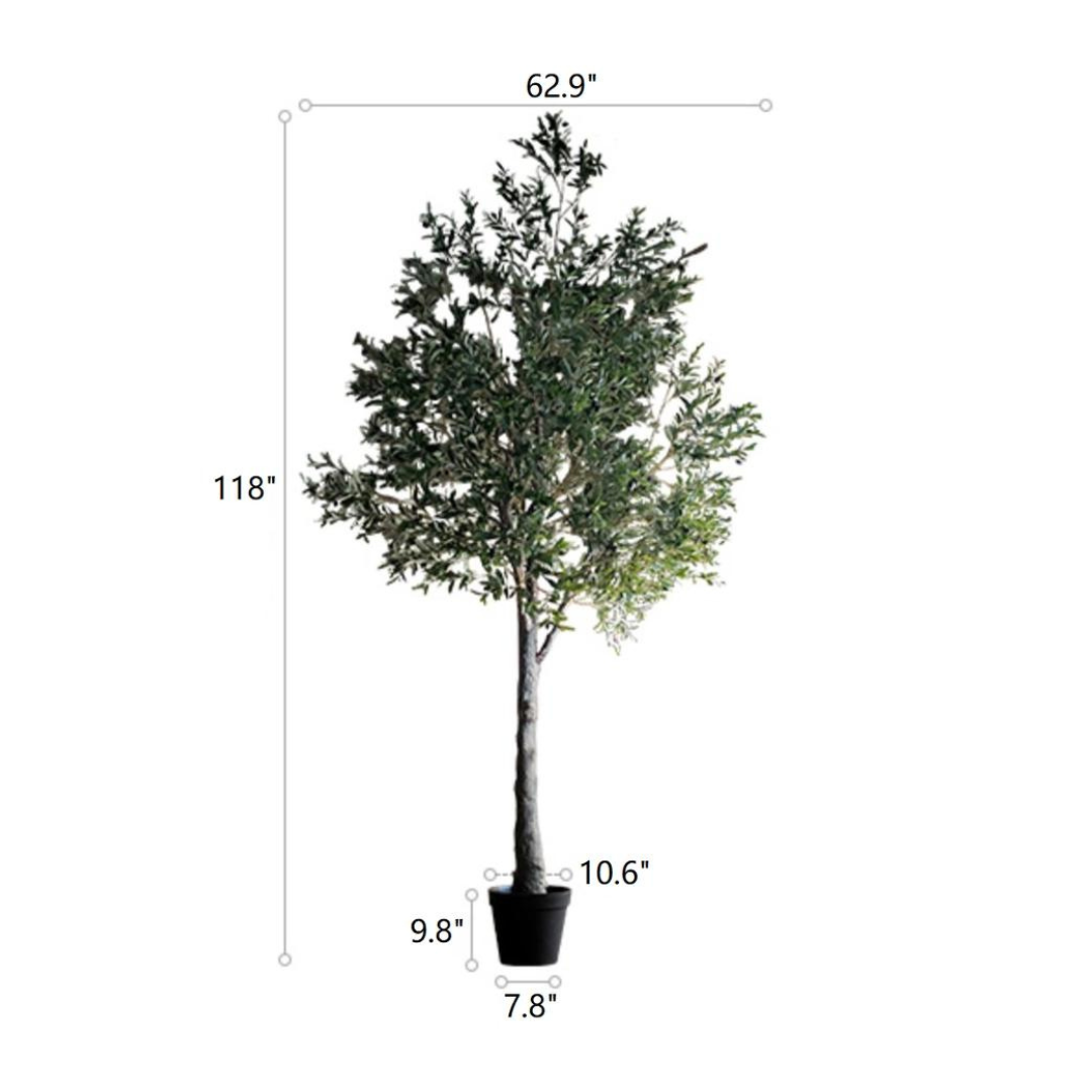 Artificial Extra Large Tall Olive Tree