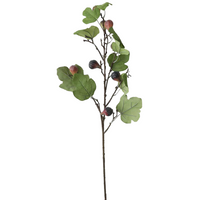 Artificial Fig Branch - 40"
