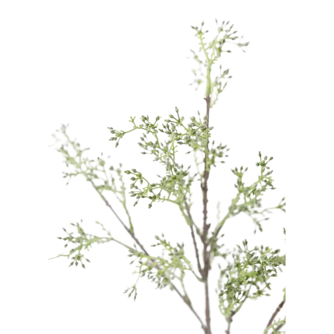 Artificial Seeded Eucalyptus Greenery Branch - 27"