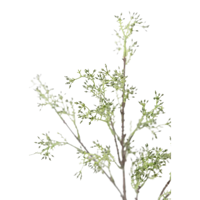 Artificial Seeded Eucalyptus Greenery Branch - 27"