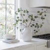Artificial Silver Dollar Eucalyptus Branch - 44"