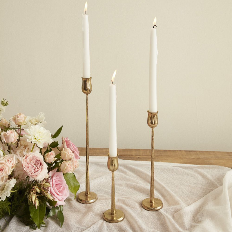 Auric Candlesticks