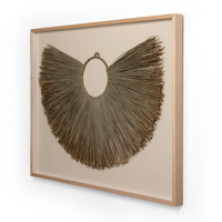 Beda Framed Seagrass Object