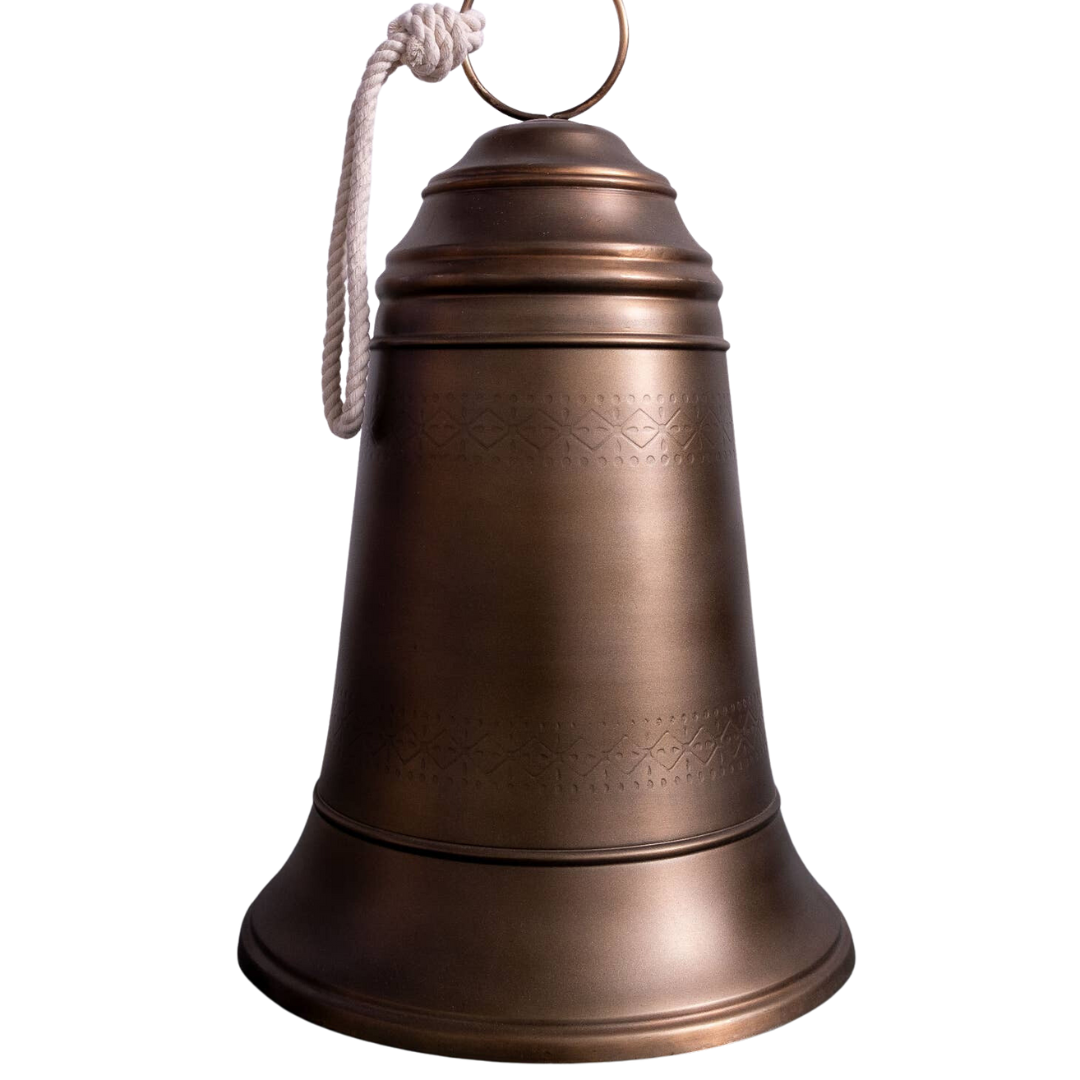 Oversized Brass Bells