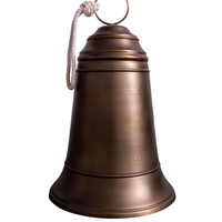 Oversized Brass Bells