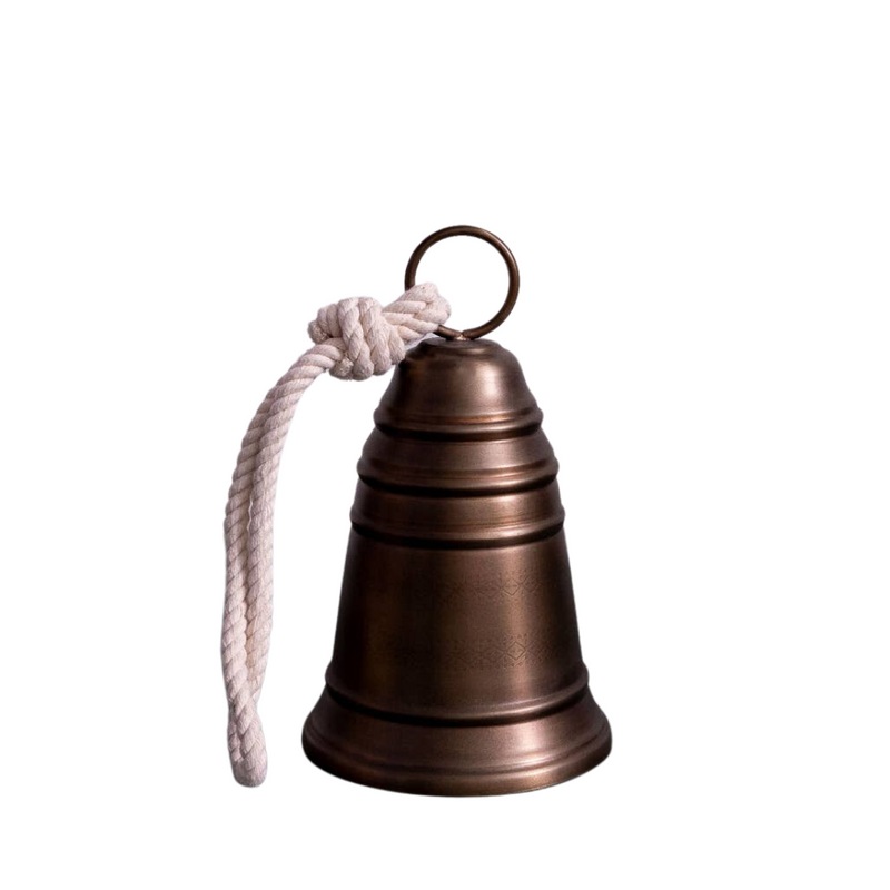 Oversized Brass Bells
