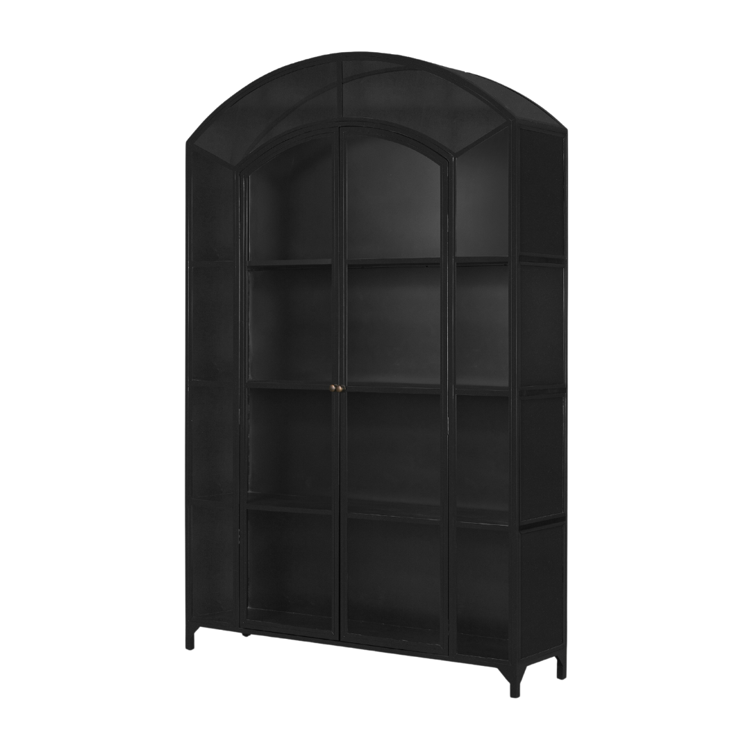 Belmont Wide Metal Cabinet