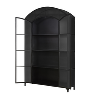 Belmont Wide Metal Cabinet