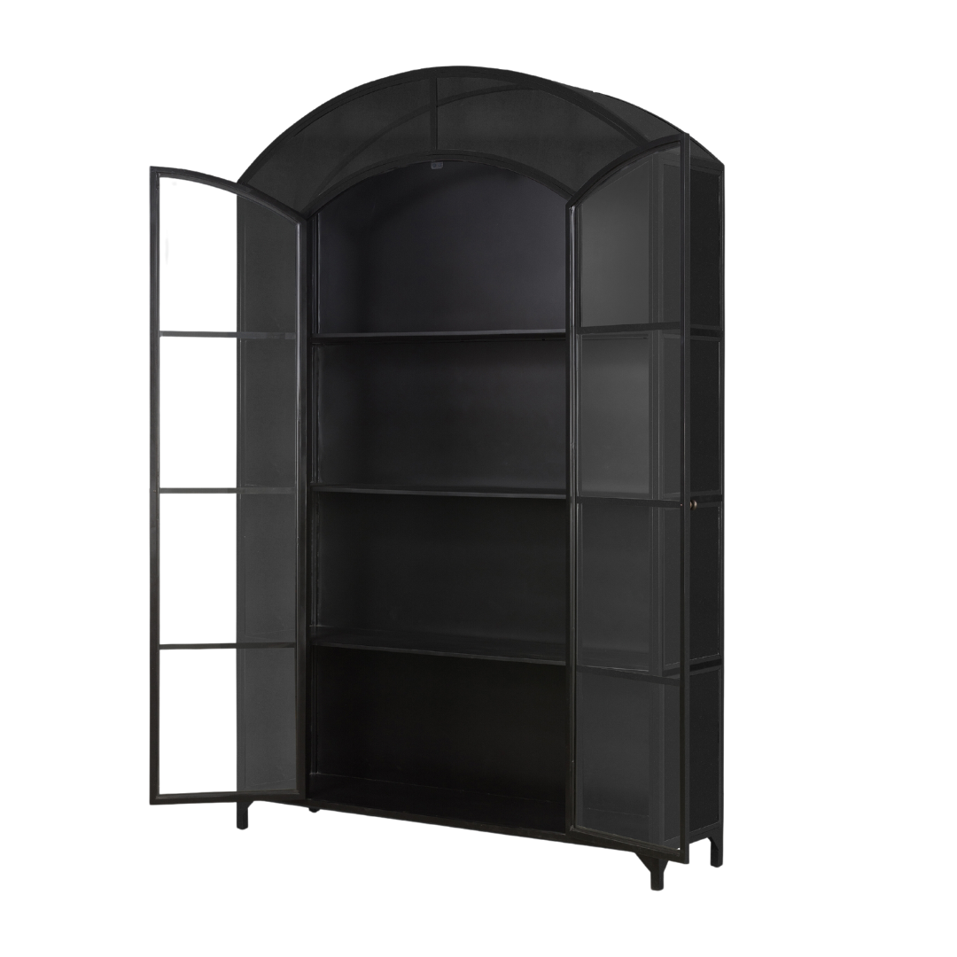 Belmont Wide Metal Cabinet