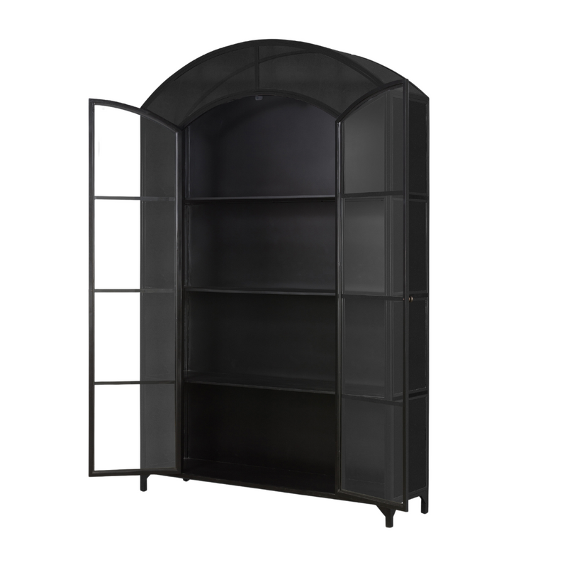 Belmont Wide Metal Cabinet