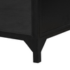 Belmont Wide Metal Cabinet