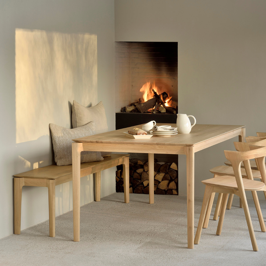 Bok Bench, Oak