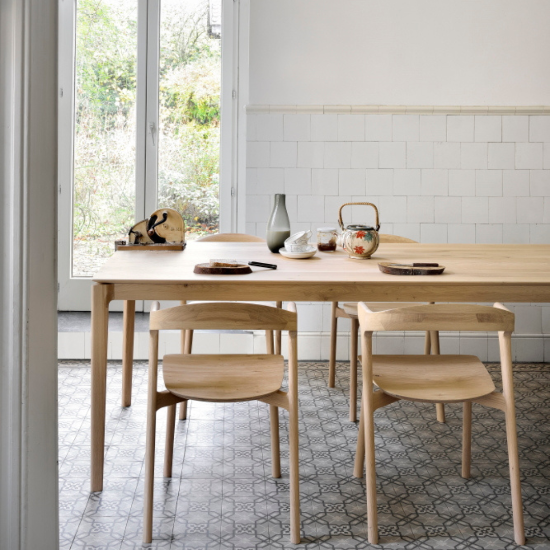 Bok Dining Chair, Oak