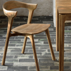 Bok Dining Chair, Teak
