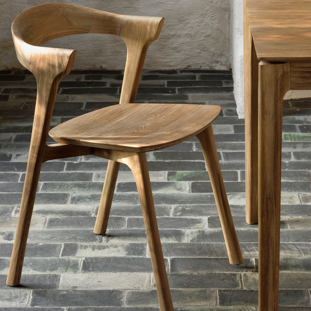 Bok Dining Chair, Teak