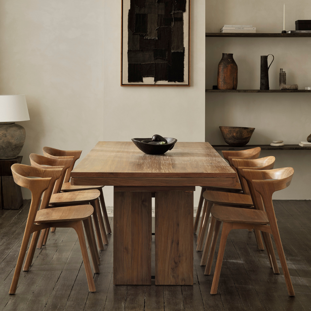 Bok Dining Chair, Teak