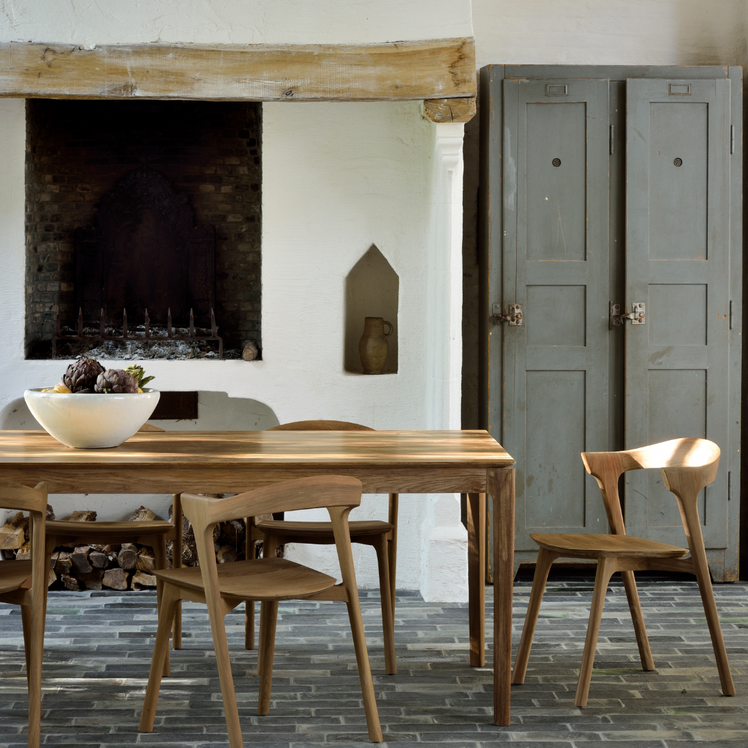 Bok Dining Table, Teak