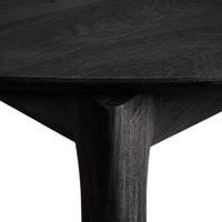 Box Extendable Round Dining Table