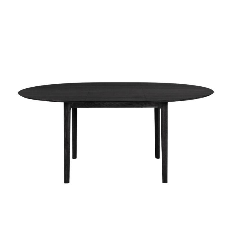 Box Extendable Round Dining Table