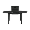 Box Extendable Round Dining Table