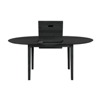 Box Extendable Round Dining Table