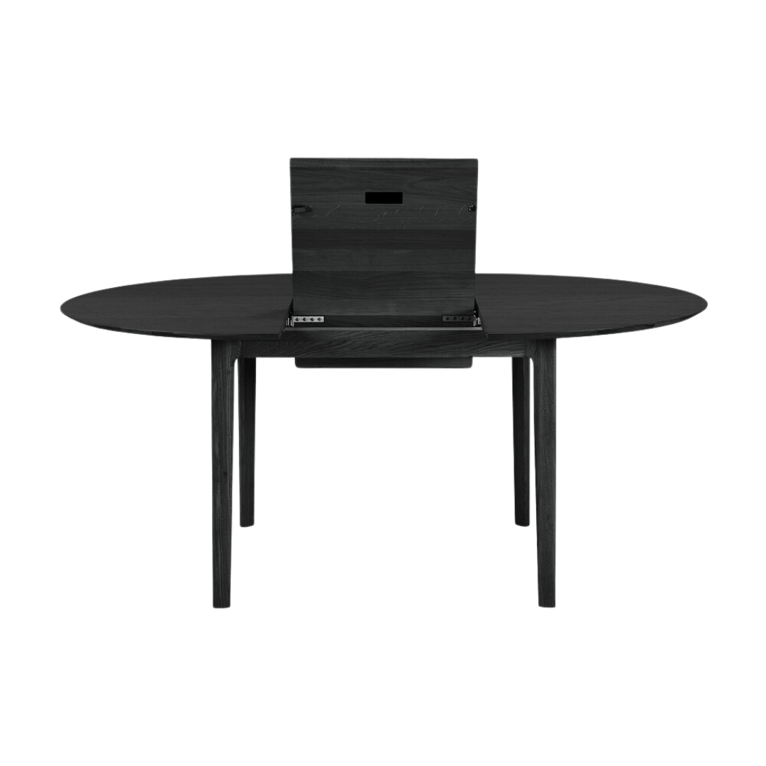 Box Extendable Round Dining Table