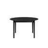 Box Extendable Round Dining Table