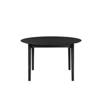 Box Extendable Round Dining Table