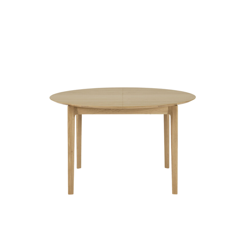Box Extendable Round Dining Table
