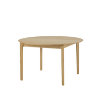 Box Extendable Round Dining Table