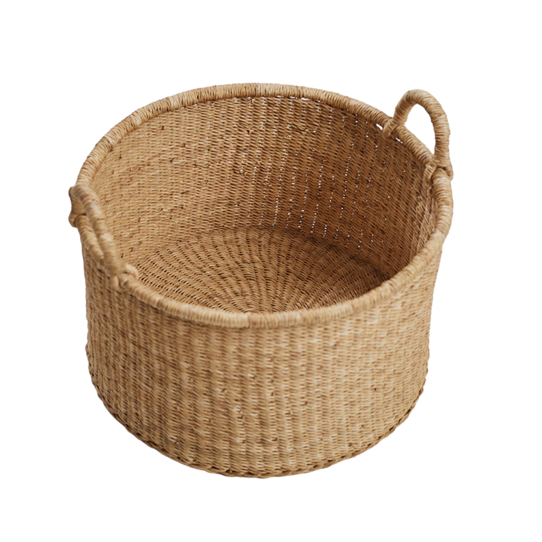 Bolga Nestled Baskets, 3 in 1