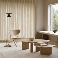 Boomerang Coffee Table