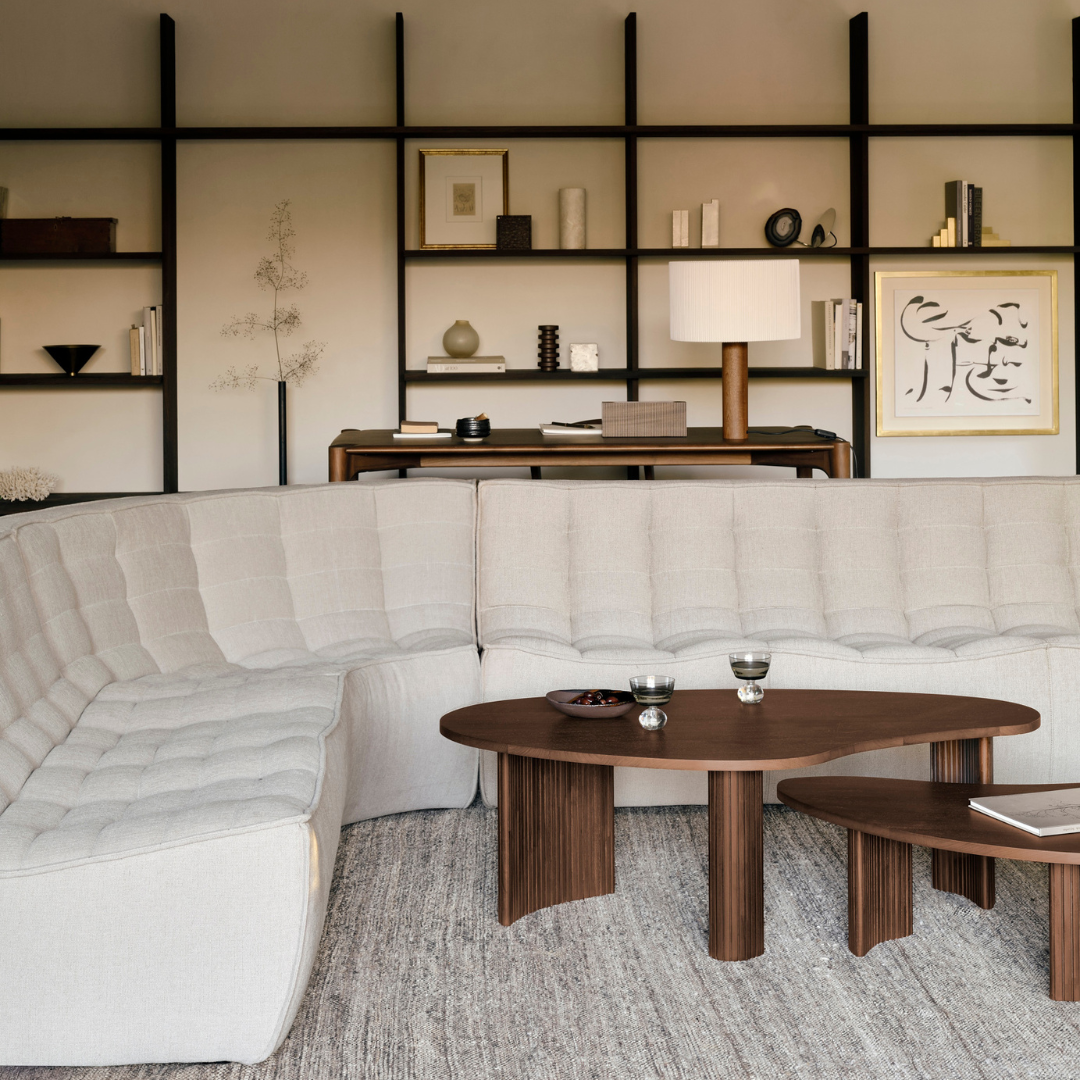Boomerang Coffee Table