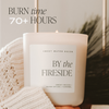 By the Fireside Large Soy Candle