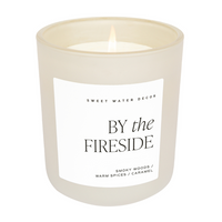 By the Fireside Large Soy Candle