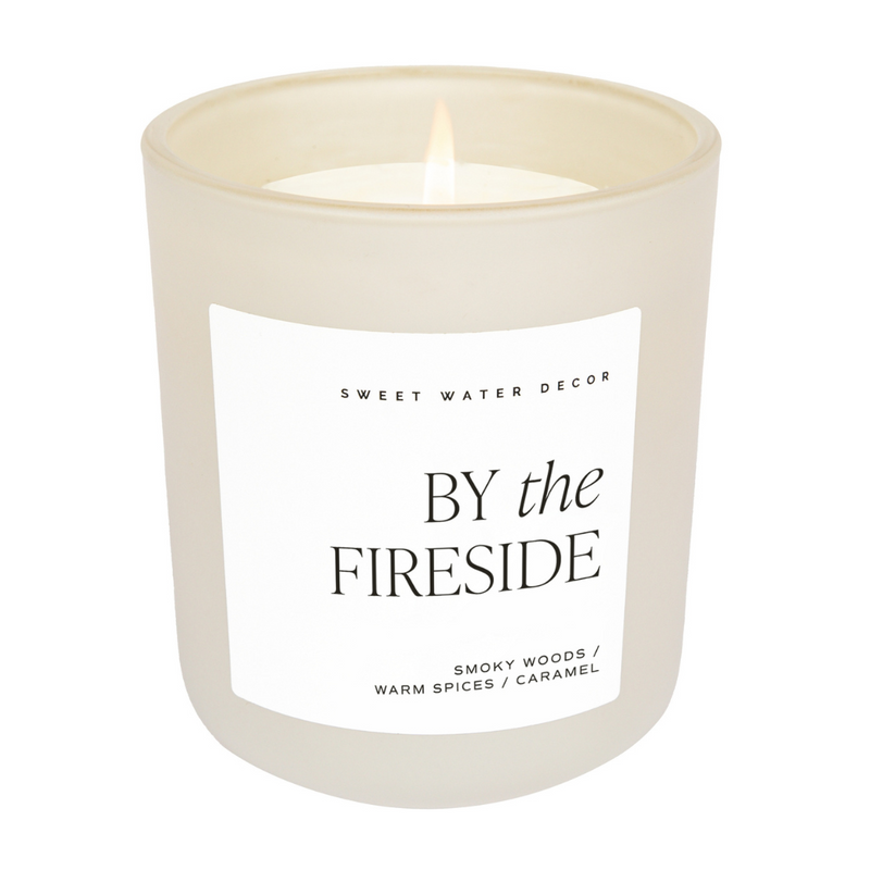 By the Fireside Large Soy Candle