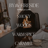 By the Fireside Large Soy Candle