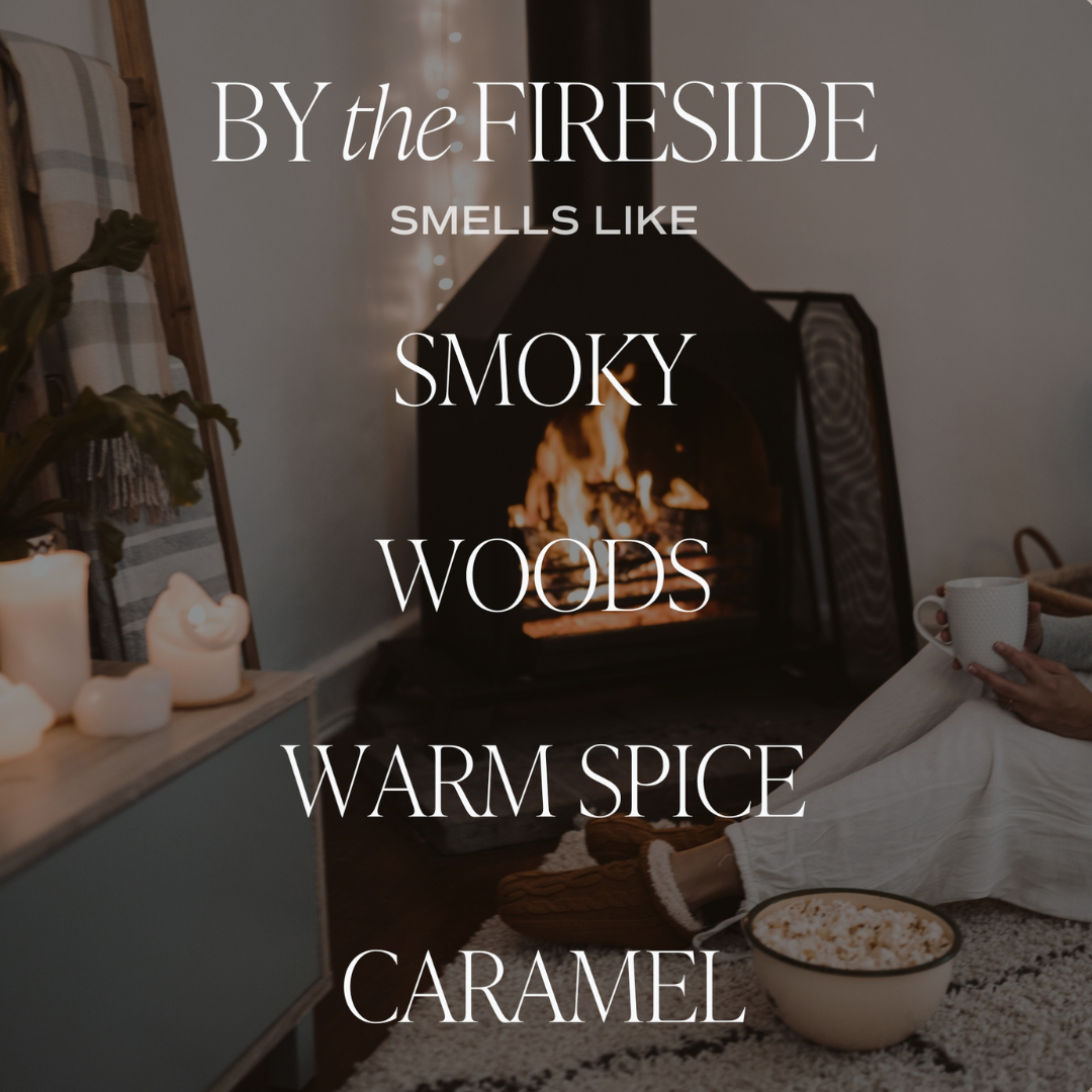 By the Fireside Large Soy Candle