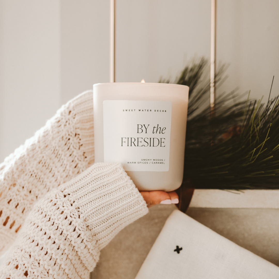 By the Fireside Large Soy Candle