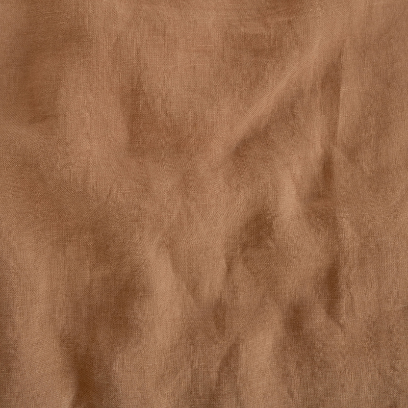 Camel Linen Sheet Set