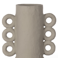 Chandra Metal Vase