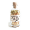 Christmas Merry & Bright Gold Vintage Apothecary